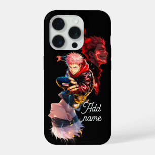 Étui de téléphone à nom personnalisé Anime – Jujut