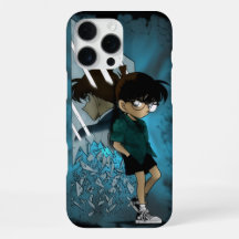 Étui de téléphone anime à double identité