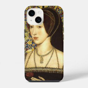 Coque Pour iPhone 14 Étui de téléphone Anne Boleyn Reine d'Angleterre