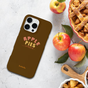 Coque iPhone 16 Pro Max Étui de téléphone Apple Pies Vibes Personnaliser N