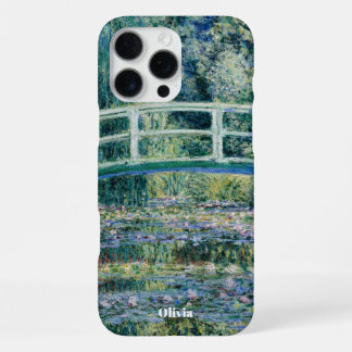 Coque iPhone 16 Pro Max Étui de téléphone avec nom personnalisé pour elle