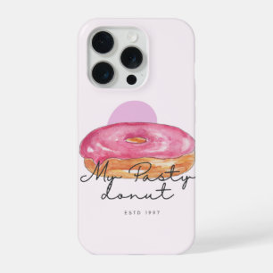 Étui de téléphone beignet pâteux