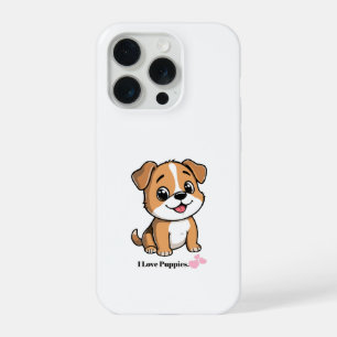 Étui de téléphone Chien de dessin animé mignon ave