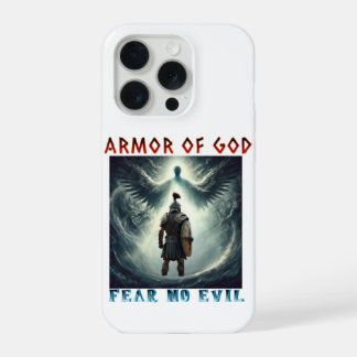 Étui de téléphone chrétien Armure de Dieu - N'ayez