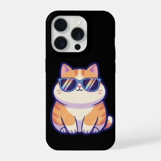 Étui de téléphone Cool Cat – Protection élégante a