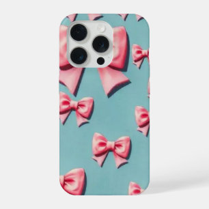 Étui de téléphone Coquette Jusy pour iPhone, Rose 