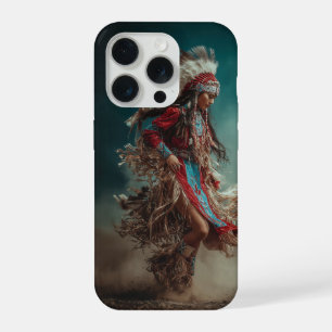 Étui de téléphone danseur amérindien