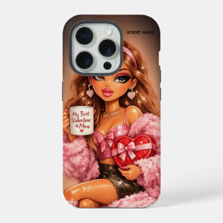 Étui de téléphone de la Saint-Valentin pour l'amou