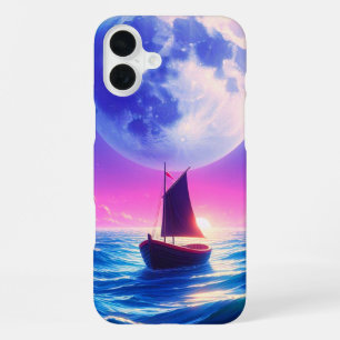 Coque iPhone 16 Plus Étui de téléphone de voile