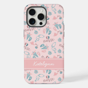 Étui de téléphone d'infirmière de bébé mignon No