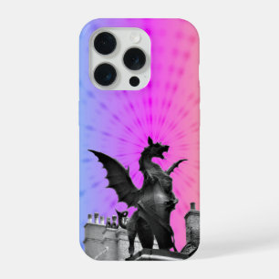 Étui de téléphone Dragon Arc-en-Ciel