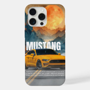 Étui de téléphone en art automobile gras