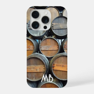 Étui de téléphone en tonneau de vin personnalisé