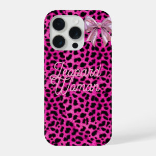 Étui de téléphone femme léopard