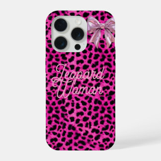Étui de téléphone femme léopard