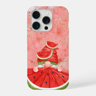 Étui de téléphone Fille au melon d'eau Mignon