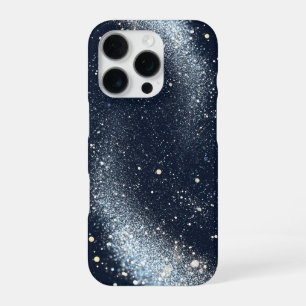 Coque iPhone 16 Pro Étui de téléphone Galaxy Star Aesthetic