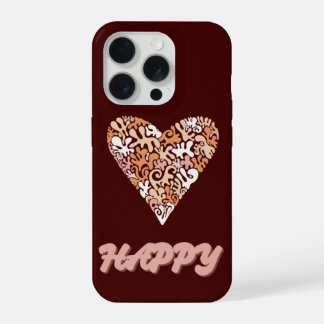 Étui de téléphone HAPPY