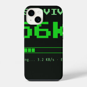 Coque Pour iPhone 14 Étui de téléphone I Survived 56K