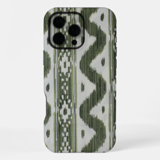 Coque iPhone 16 Pro Max Étui de téléphone Ikat