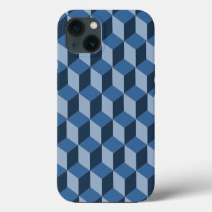 Etui iPhone 13 Étui de téléphone - illusion de blocs de construct