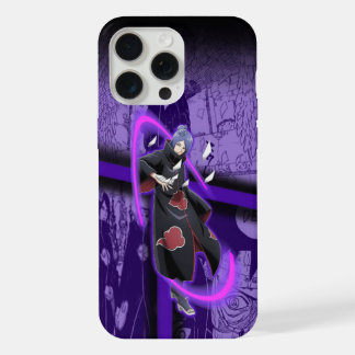 Étui de téléphone imprimé anime pour iPhone