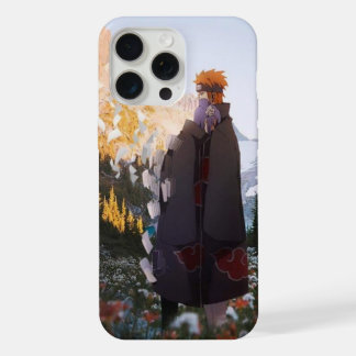 Étui de téléphone imprimé anime pour iPhone