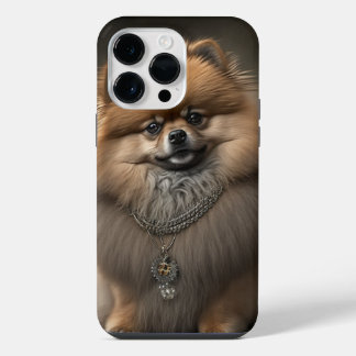 Coque Pour Pour iPhone 14 Pro Max Étui de téléphone Iphone - Chien Pomeranian
