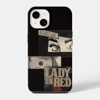 Coque Pour iPhone 14 Étui de téléphone "Lady in Red" de Lana Del Rey