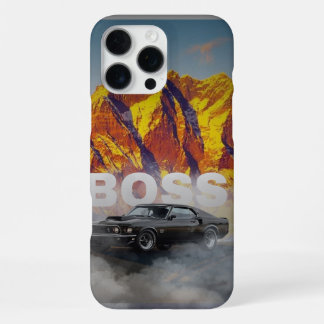 Coque iPhone 16 Pro Max Étui de téléphone Muscle Car des années 90 | Des