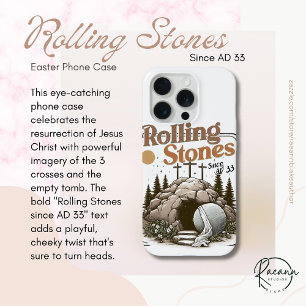 Étui de téléphone Pâques "Rolling Stones depuis l'