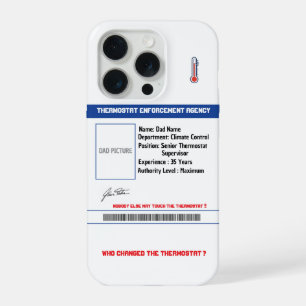 Étui de téléphone personnalisé Agence de Thermosta