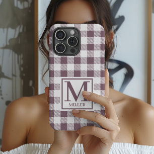 Étui de téléphone personnalisé élégant pour femme,