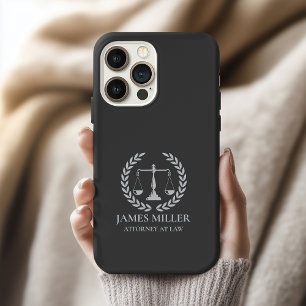 Étui de téléphone personnalisé pour avocat, cadeau
