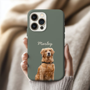 Étui de téléphone personnalisé pour chien et chat,