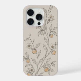 Étui de téléphone Plantes et Fleurs