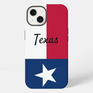 Etui iPhone 13 Étui de téléphone portable drapeau du Texas