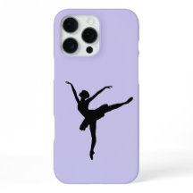 Étui de téléphone pour ballerine artistique