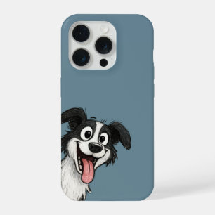 Étui de téléphone pour chien mignon