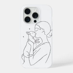 Étui de téléphone pour maman de chien amateur d'an