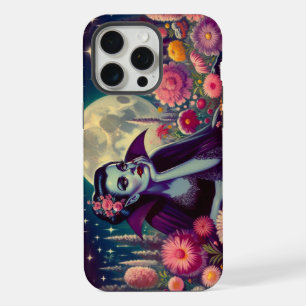 Étui de téléphone robuste pour vampire mélancoliqu