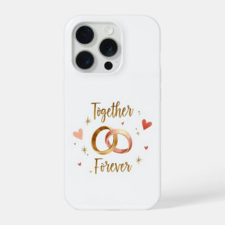 Étui de téléphone romantique Ensemble pour toujour