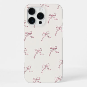 Coque iPhone 16 Pro Max Étui de téléphone rose 🎀