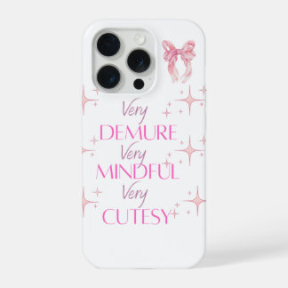 Étui de téléphone rose très mignon