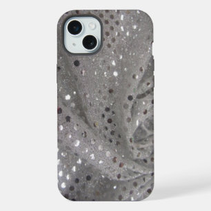 Étui de téléphone Silver Dots