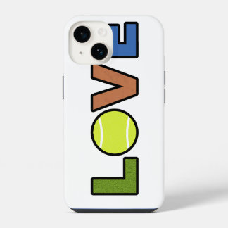 Coque Pour iPhone 14 Étui de téléphone Tennis Love