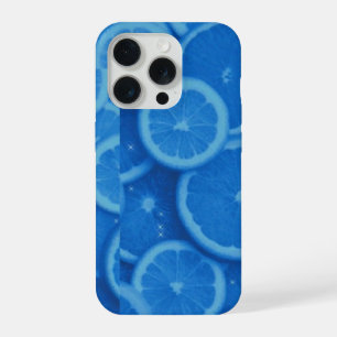 Étui de téléphone tranche de citron de fruit d'été