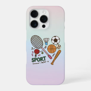 Coque iPhone 16 Pro Étui de téléphone vintage à esthétique pastel jo