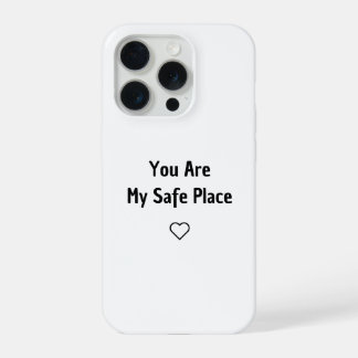 Étui de téléphone Vous êtes mon refuge