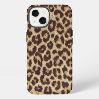 Etui iPhone 13 Étui ID iPhone Chic Leopard
